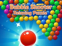 Leikur Bubble Shooter Relaxing Puzzle á netinu