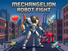 Leikur Mechangelion Robot Fight á netinu