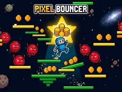 Leikur Pixel Bouncer á netinu