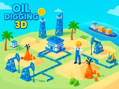 Leikur Oil Digging 3D á netinu