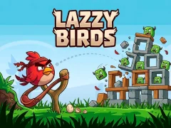 Leikur Lazzy Birds á netinu