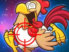 Leikur Frenzy Chicken Shooter 3D á netinu