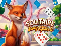 Leikur Solitaire Story Tripeaks 2 á netinu