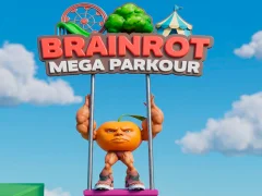 Leikur Brainrot Mega Parkour á netinu