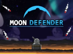Leikur Moon Defender á netinu