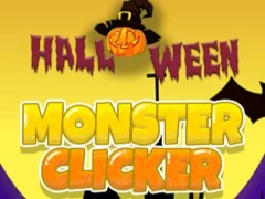 Leikur Halloween Monster Clicker á netinu
