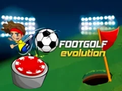 Leikur Footgolf Evolution á netinu