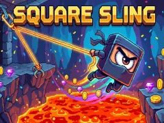 Leikur Square Sling á netinu