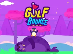 Leikur Golf bounce á netinu