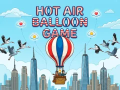 Leikur Hot Air Balloon Game á netinu