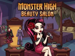 Leikur Monster High™ Beauty Salon á netinu