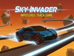 Leikur Sky Invader Impossible Track Game á netinu