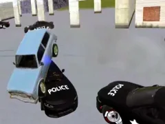 Leikur Racing: Destruction and Chase á netinu