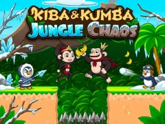Leikur Kiba & Kumba Jungle Chaos á netinu