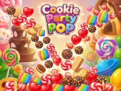 Leikur Cookie Party Pop á netinu