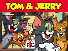 Leikur Tom & Jerry Jigsaw Puzzle á netinu