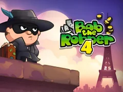 Leikur Bob The Robber 4 season 1: France á netinu