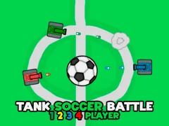 Leikur Tank Soccer Battle 1 2 3 4 Player á netinu