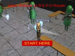Leikur Italian Brainrot VS R.E.P.O Royale á netinu
