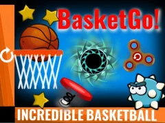 Leikur Incredible Basketball á netinu