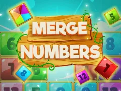 Leikur Merge Numbers á netinu