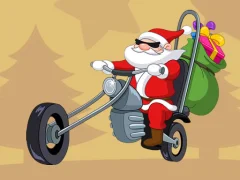 Leikur Santa Driver Coloring Book á netinu