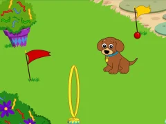 Leikur Dora the Explorer Perrito's Puppy Tricks á netinu