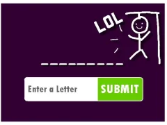 Leikur Internet Hangman á netinu