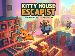 Leikur Kitty House Escapist á netinu