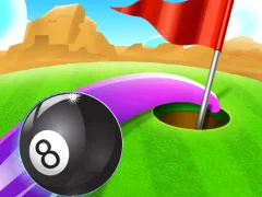 Leikur Billiard & Golf á netinu