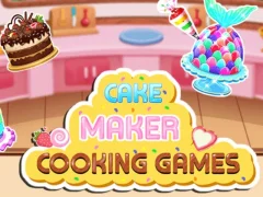 Leikur Cake Maker Cooking Games á netinu