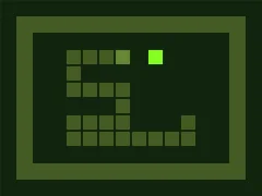 Leikur Hyper Nostalgic Snake á netinu