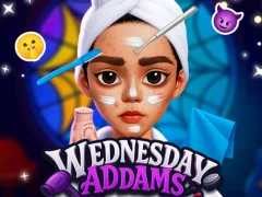 Leikur Wednesday Addams Beauty Salon á netinu
