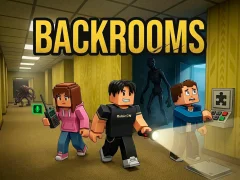Leikur Backrooms á netinu