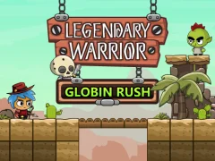 Leikur Legendary Warrior: Globin Rush á netinu