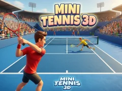 Leikur Mini Tennis 3D á netinu