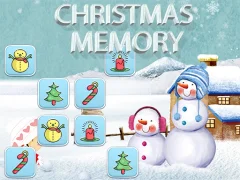 Leikur Christmas Memory á netinu