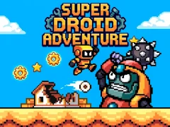 Leikur Super Droid Adventure á netinu