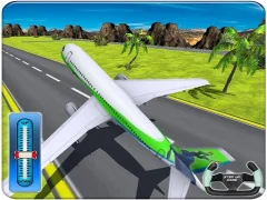 Leikur Airport Airplane Parking á netinu