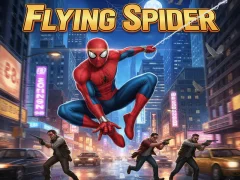 Leikur Flying Spider á netinu