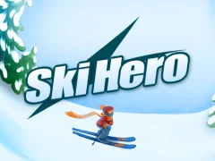 Leikur Ski Hero á netinu