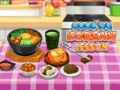 Leikur Cooking Korean Lessons á netinu