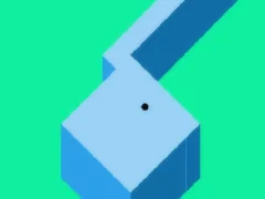 Leikur Rolling Ball Zigzag Game á netinu