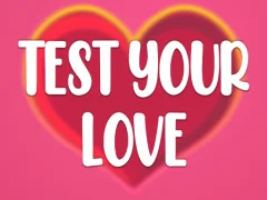Leikur Test Your Love á netinu