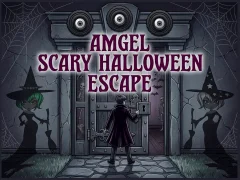 Leikur Amgel Scary Halloween Escape á netinu