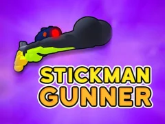 Leikur StickMan Gunner á netinu