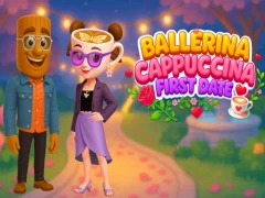 Leikur Ballerina Cappuccina First Date á netinu