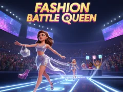 Leikur Fashion Battle Queen á netinu