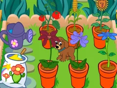 Leikur Dora The explorer Dora's Magical Garden á netinu