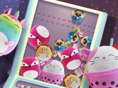 Leikur Kawaii Claw Merge á netinu